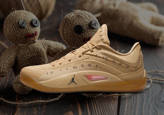 The Jordan Zion 4 Summons "Voodoo" Aesthetics