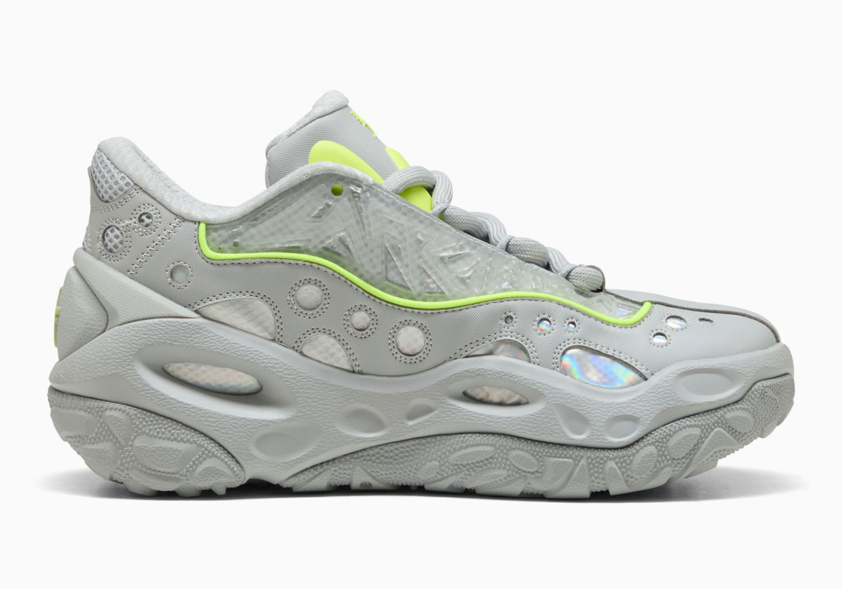Lamelo Ball Puma Lafrance Rnr Grey Neon 312271 01 2
