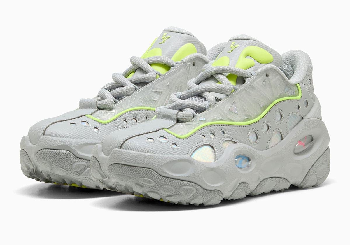 Lamelo Ball Puma Lafrance Rnr Grey Neon 312271 01 7