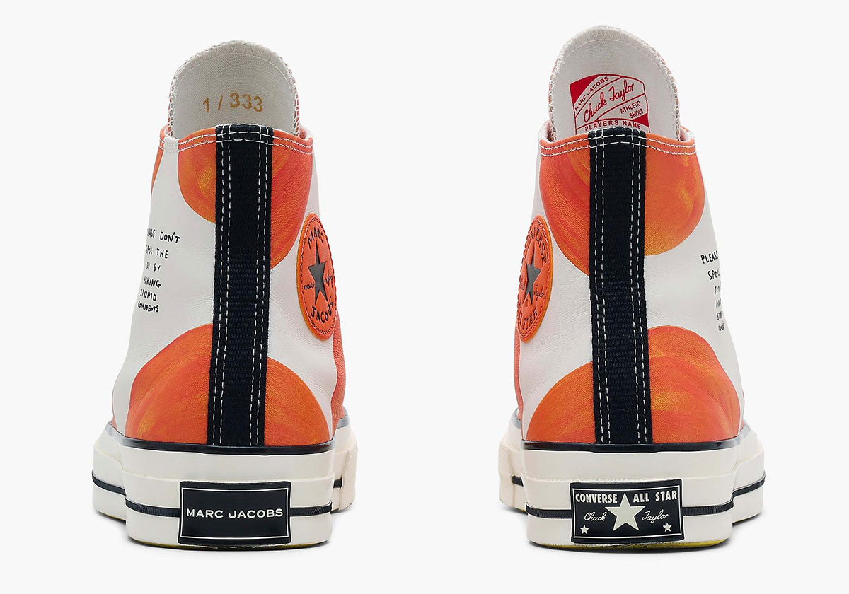 Marc Jacobs Converse Chuck 70 David Shrigley 2