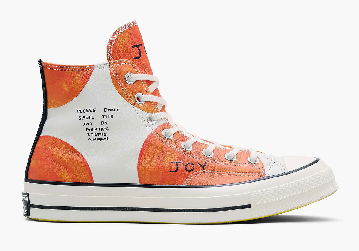 Marc Jacobs Converse Chuck 70 David Shrigley 3
