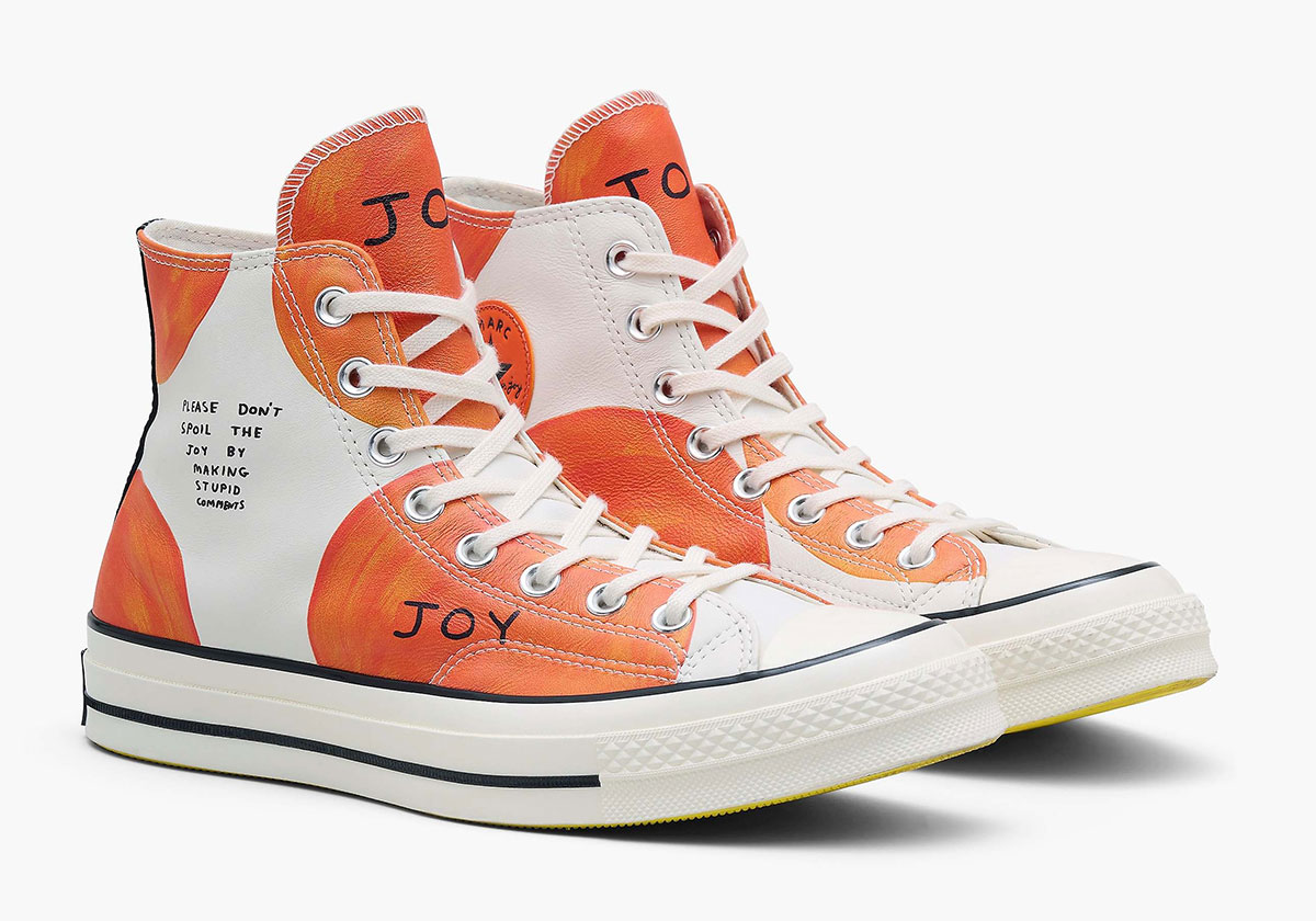 Marc Jacobs Converse Chuck 70 David Shrigley 4
