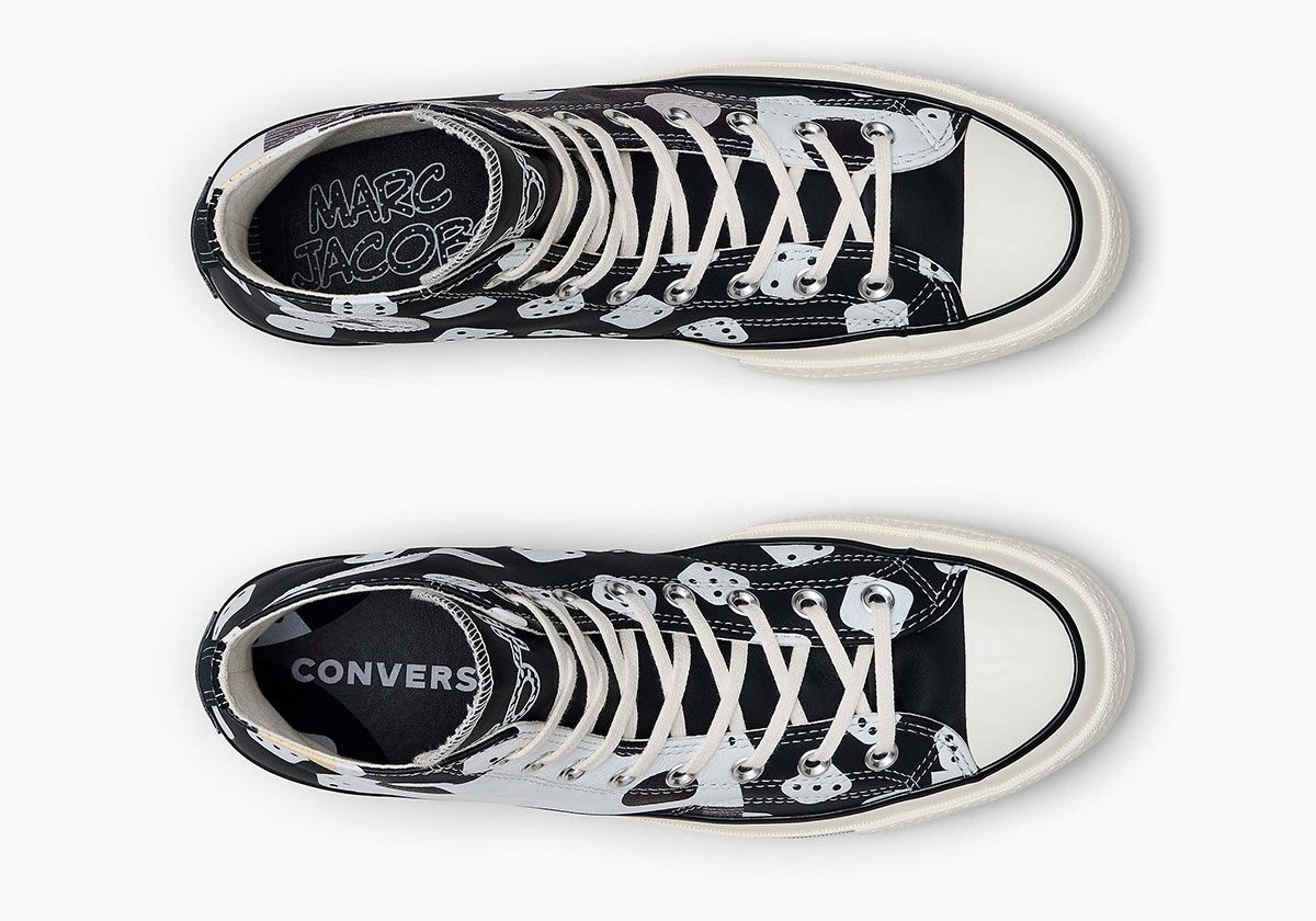 Marc Jacobs Converse Chuck 70 Derrick Adams 2