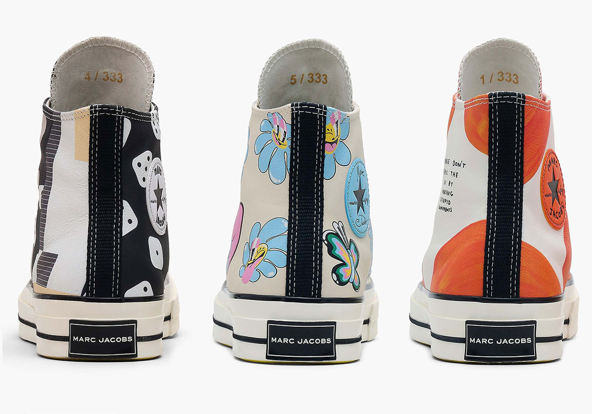 Marc Jacobs’ JOY Celebration Inspires Three Converse Chuck 70 Releases