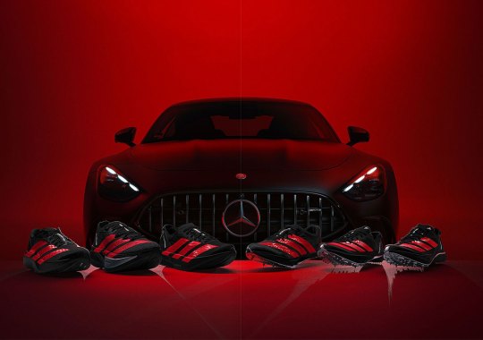 Mercedes AMG And adidas Running Dropped The Hardest Photography For Their Collection