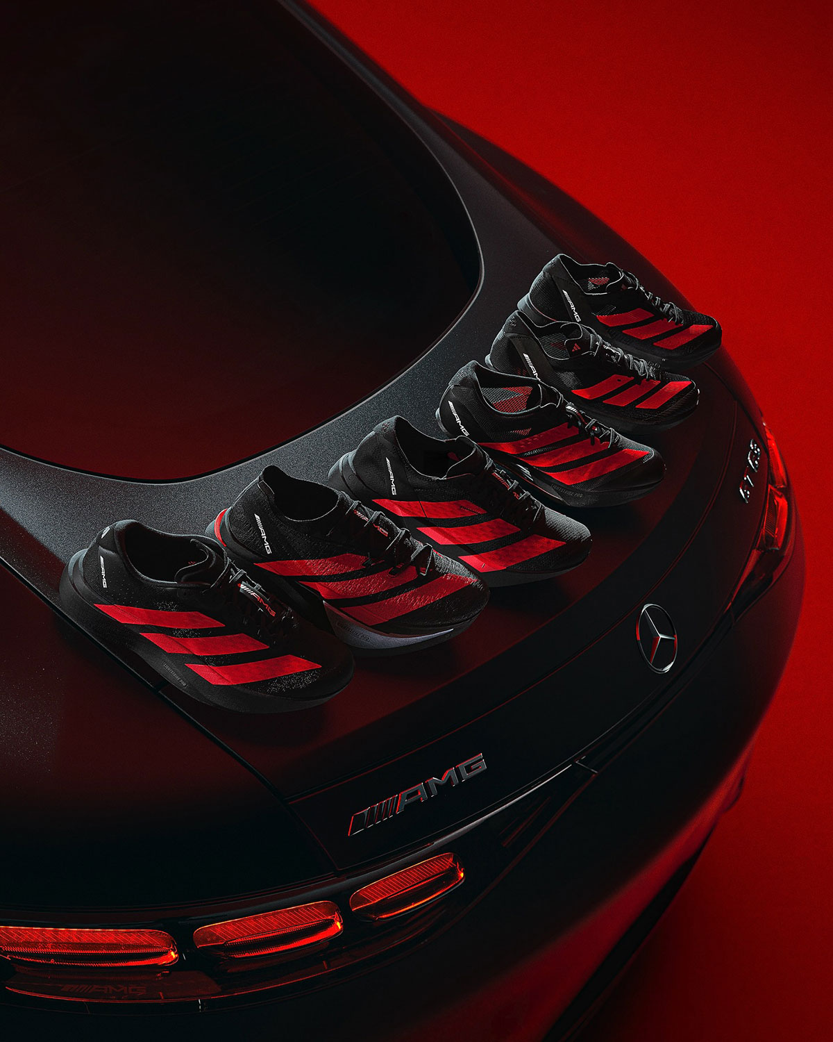 Mercedes Amg Adidas Running Collection 5