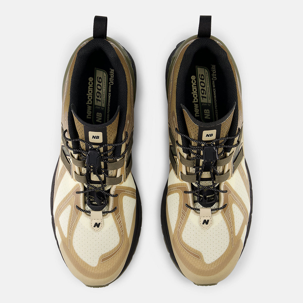 New Balance 1906r Brown Olive U1906rns 2