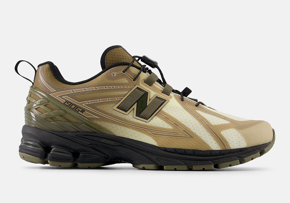 New Balance 1906r Brown Olive U1906rns 3