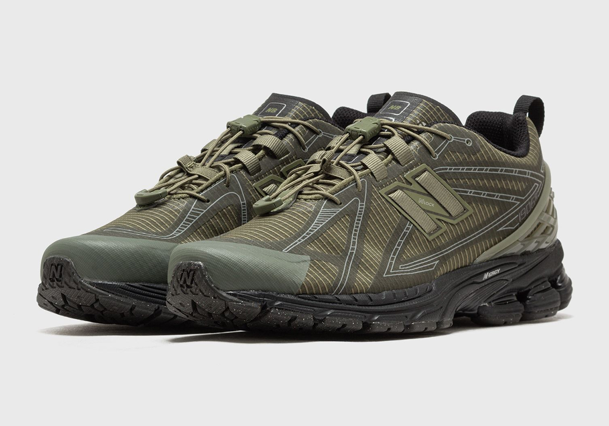 The No-Sew New Balance 1906R Utility Descends Into “Dark Olivine”