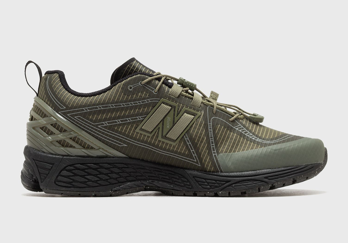 New Balance 1906r Dark Olivine U1906rnc 2