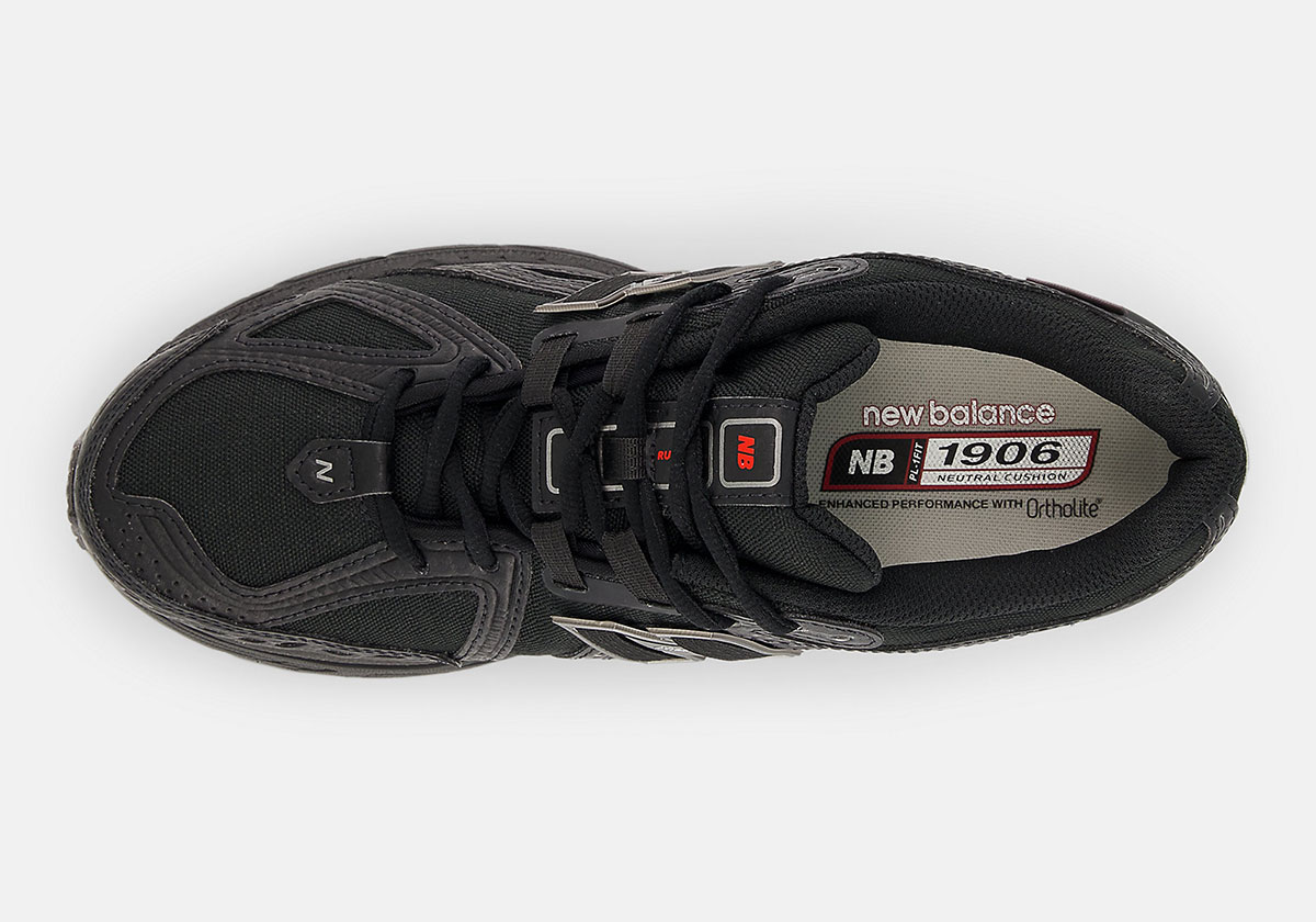 New Balance 1906r Primaloft Black Silver Metallic U1906roe 1