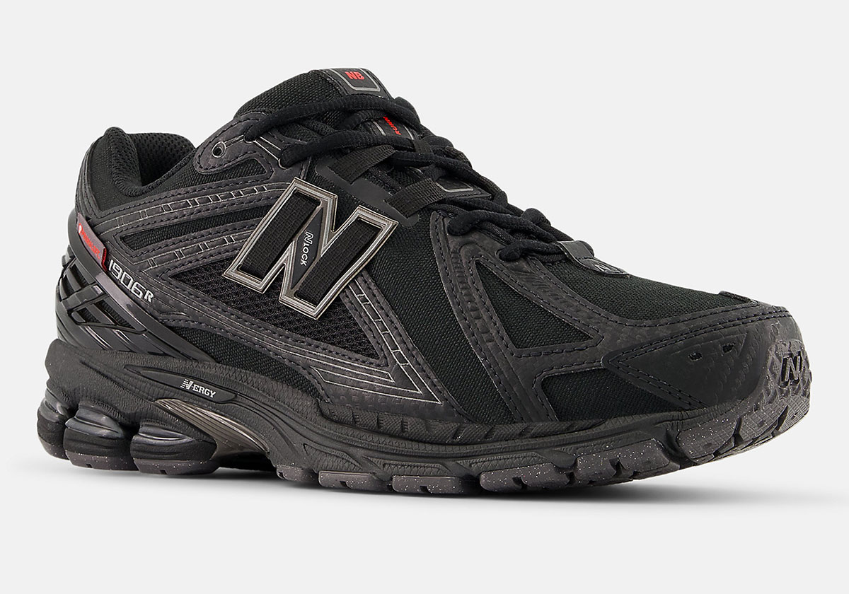 New Balance 1906r Primaloft Black Silver Metallic U1906roe 2