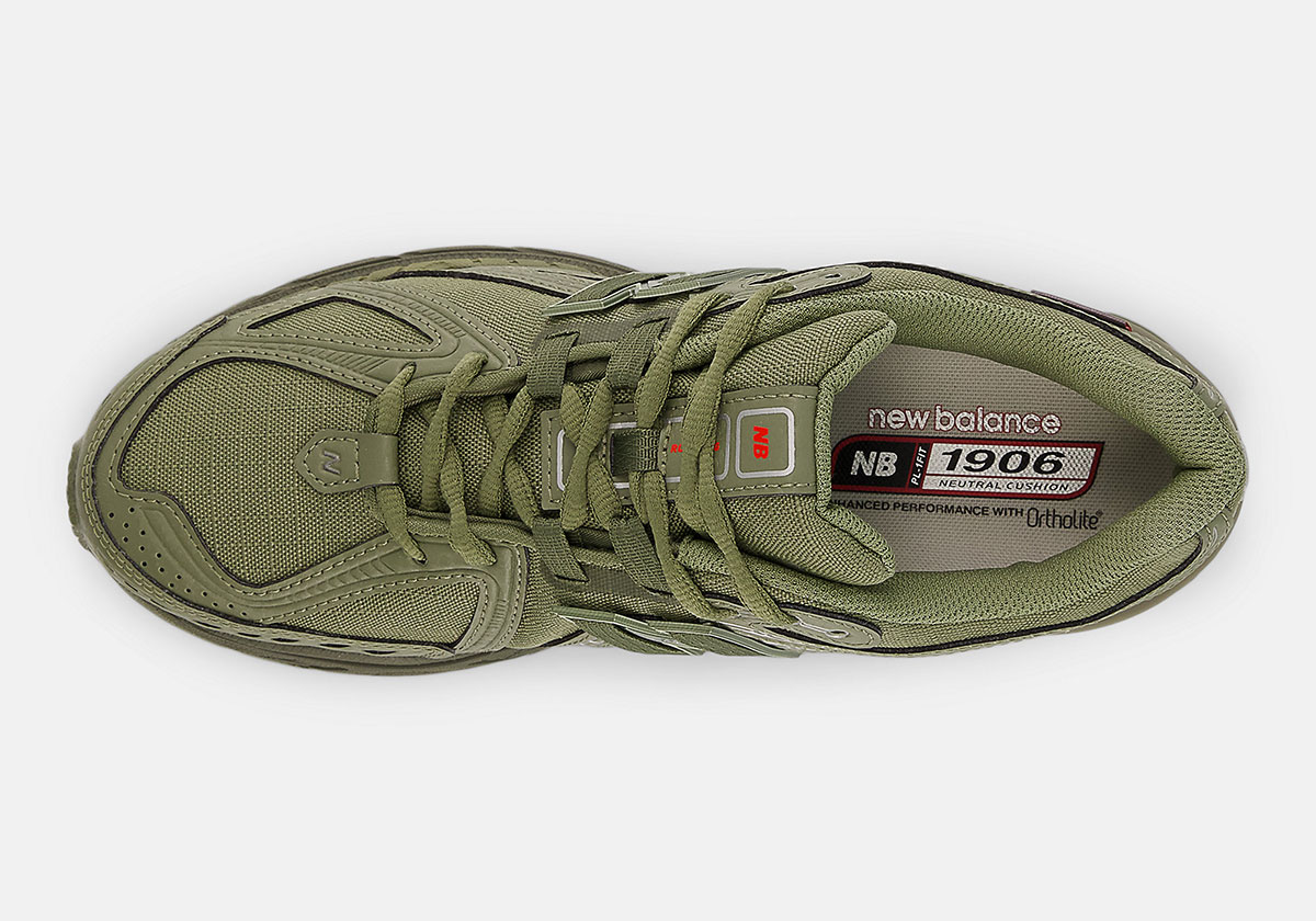 New Balance 1906r Primaloft Dark Olivine U1906rog 1