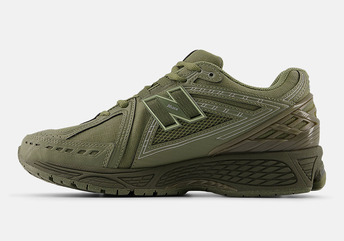New Balance 1906r Primaloft Dark Olivine U1906rog 2