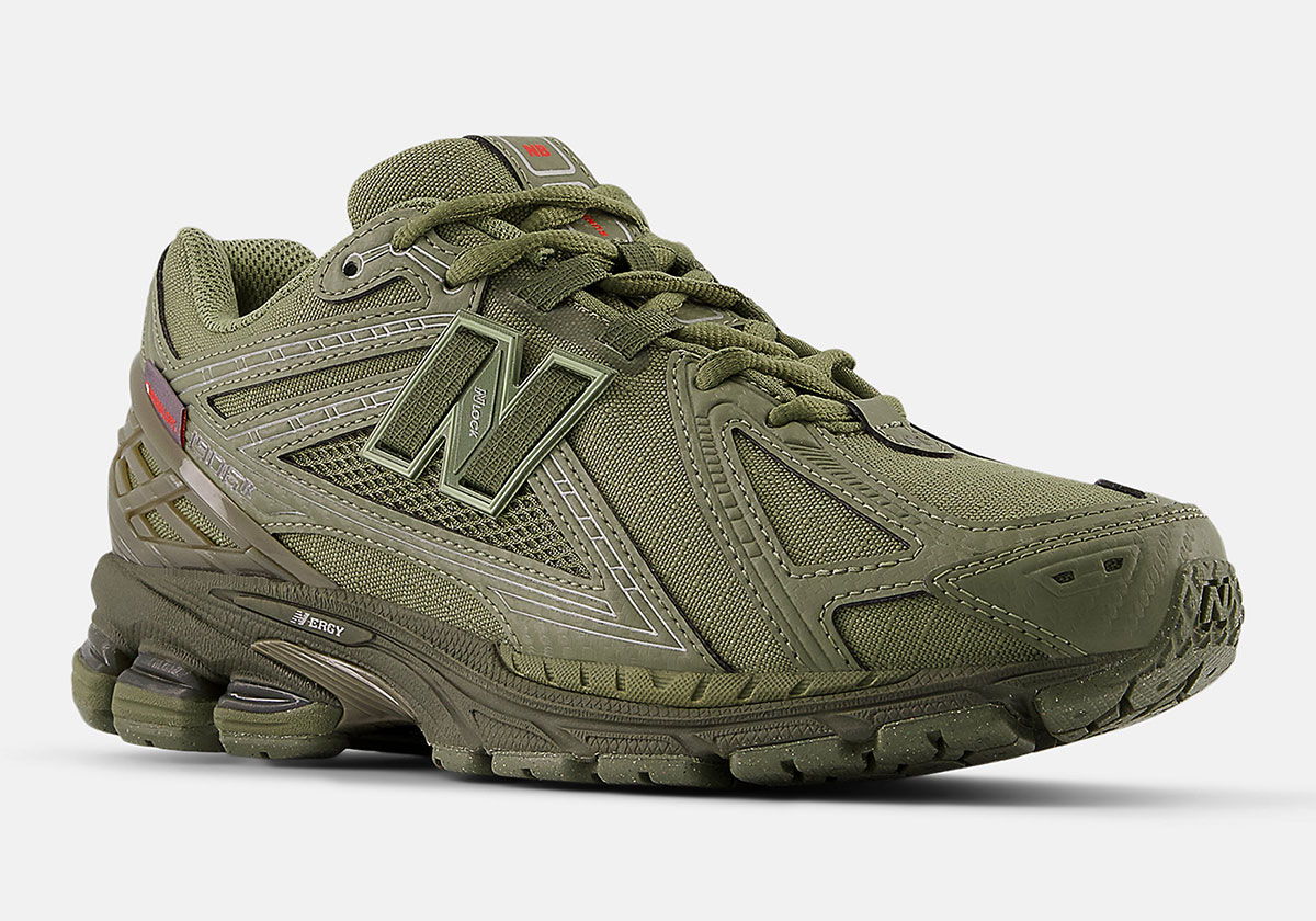 New Balance 1906r Primaloft Dark Olivine U1906rog 3
