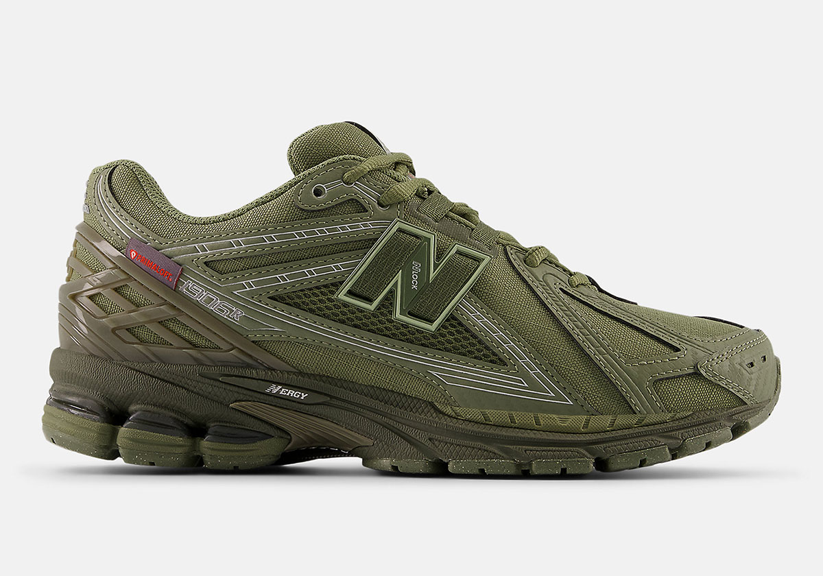 New Balance 1906r Primaloft Dark Olivine U1906rog 5