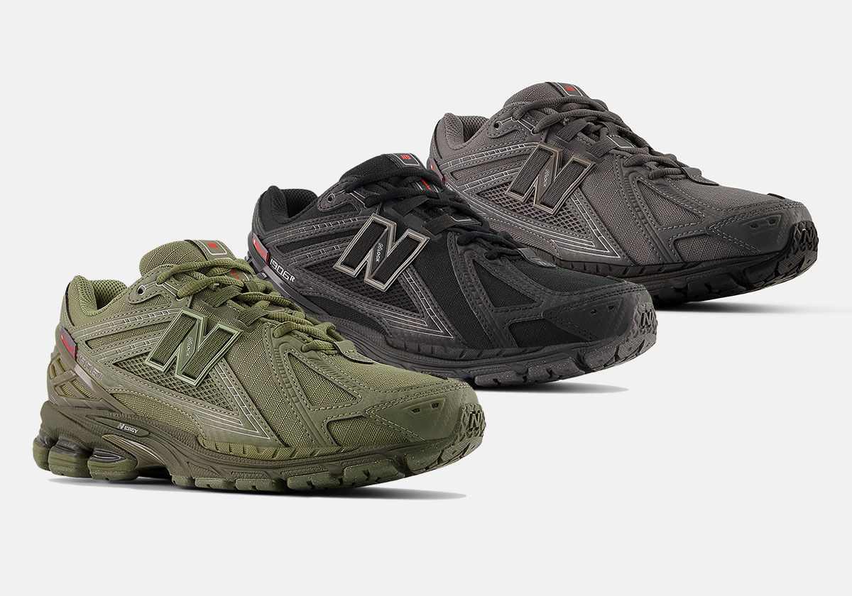 New Balance Brings Primaloft To Three Winterized 1906Rs