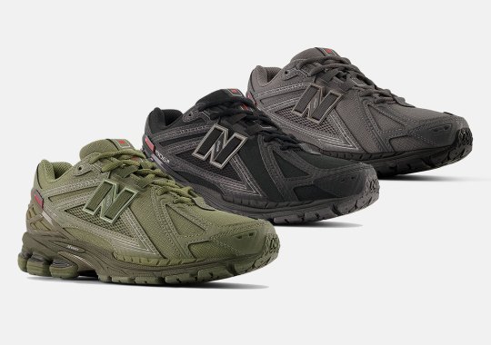 New Balance Brings Primaloft To Three Winterized 1906Rs