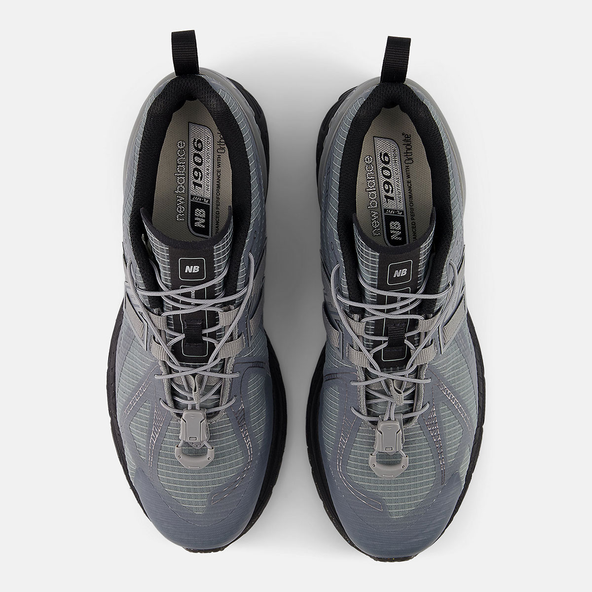 New Balance 1906r Utility Grey Black U1906rng 2