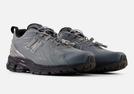 The New Balance 1906R No-Sew Continues Its Run In "Grey/Black"