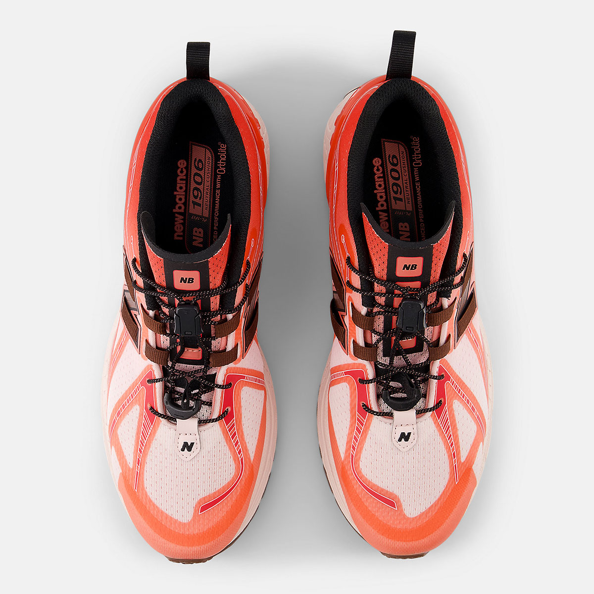 New Balance 1906r Utility Orange Crimson U1906rnr 1