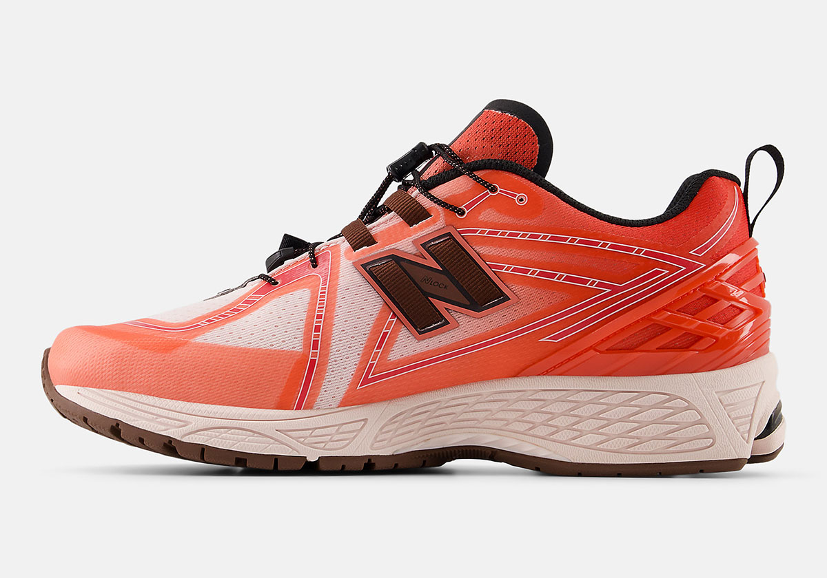 New Balance 1906r Utility Orange Crimson U1906rnr 6