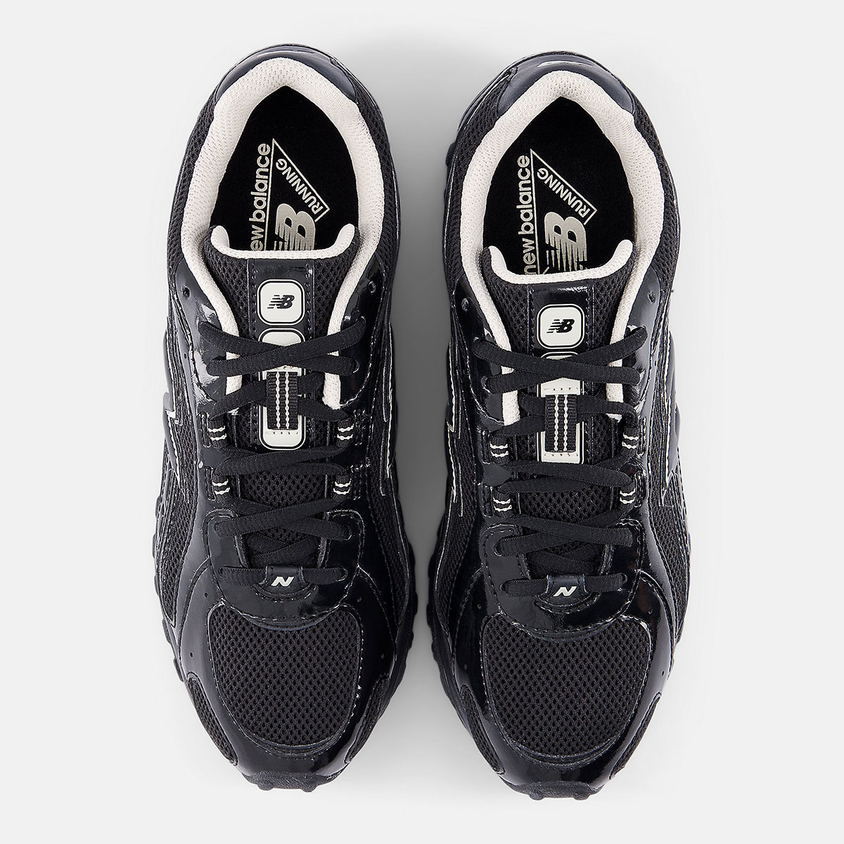 New Balance 204l Black Patent U204lmra 2