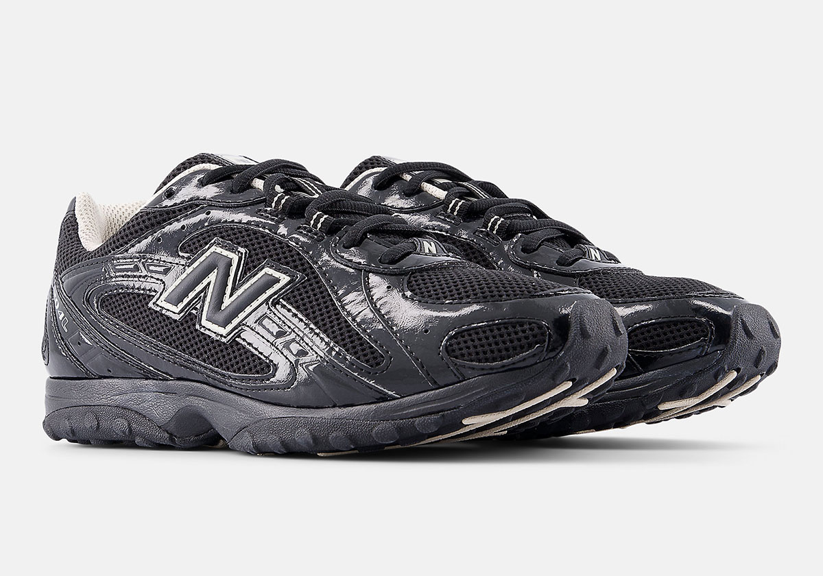 New Balance 204l Black Patent U204lmra 4