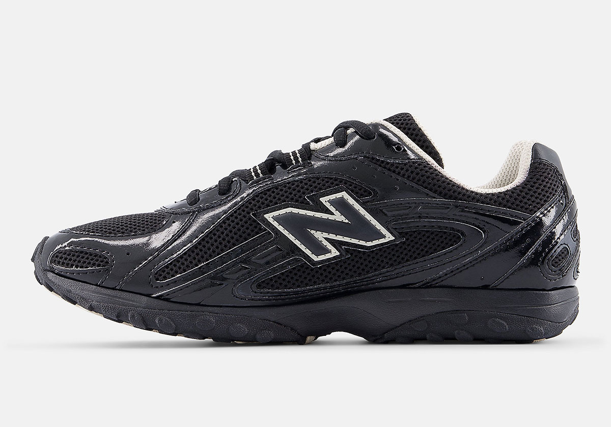 New Balance 204l Black Patent U204lmra 5