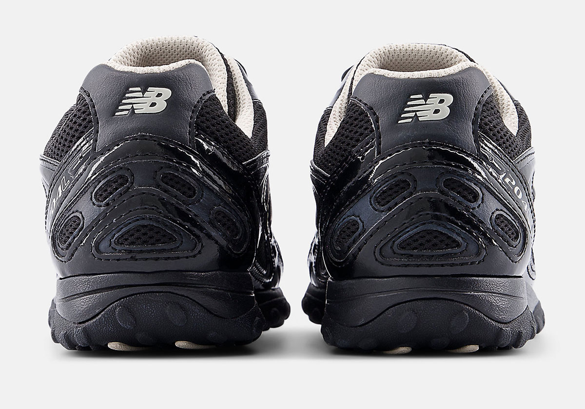 New Balance 204l Black Patent U204lmra 6