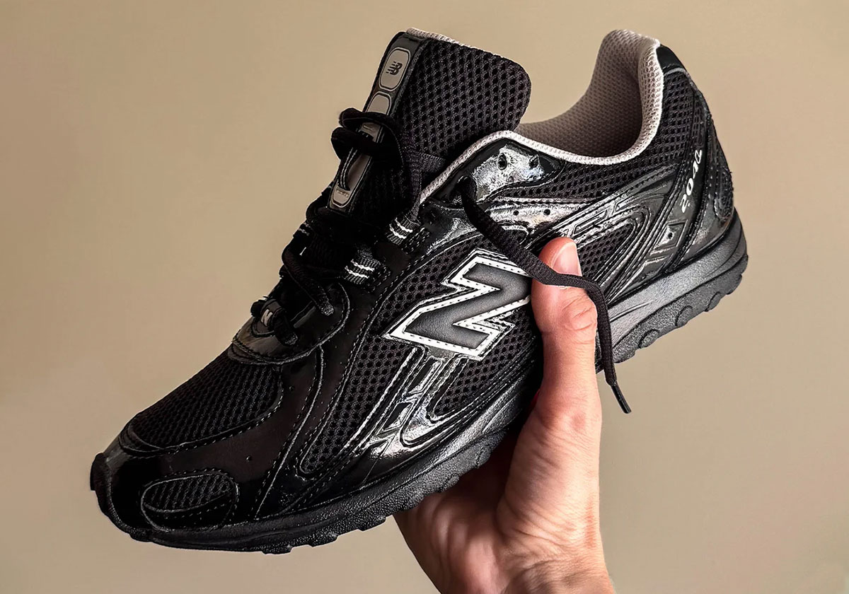 New Balance’s Next “It Shoe” Glistens In Patent Leather