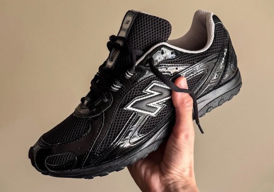 New Balance’s Next “It Shoe” Glistens In Patent Leather