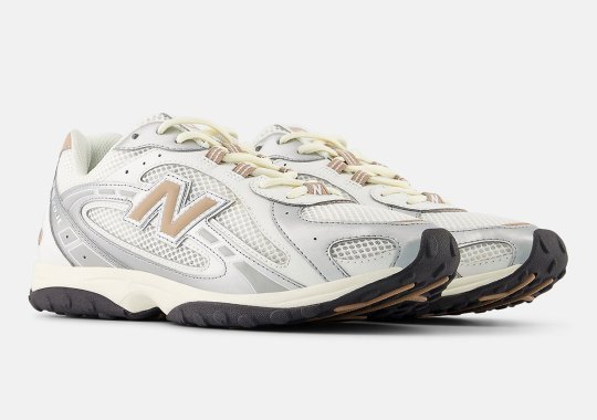 The New Balance 204L Slips Into Silver And Tan