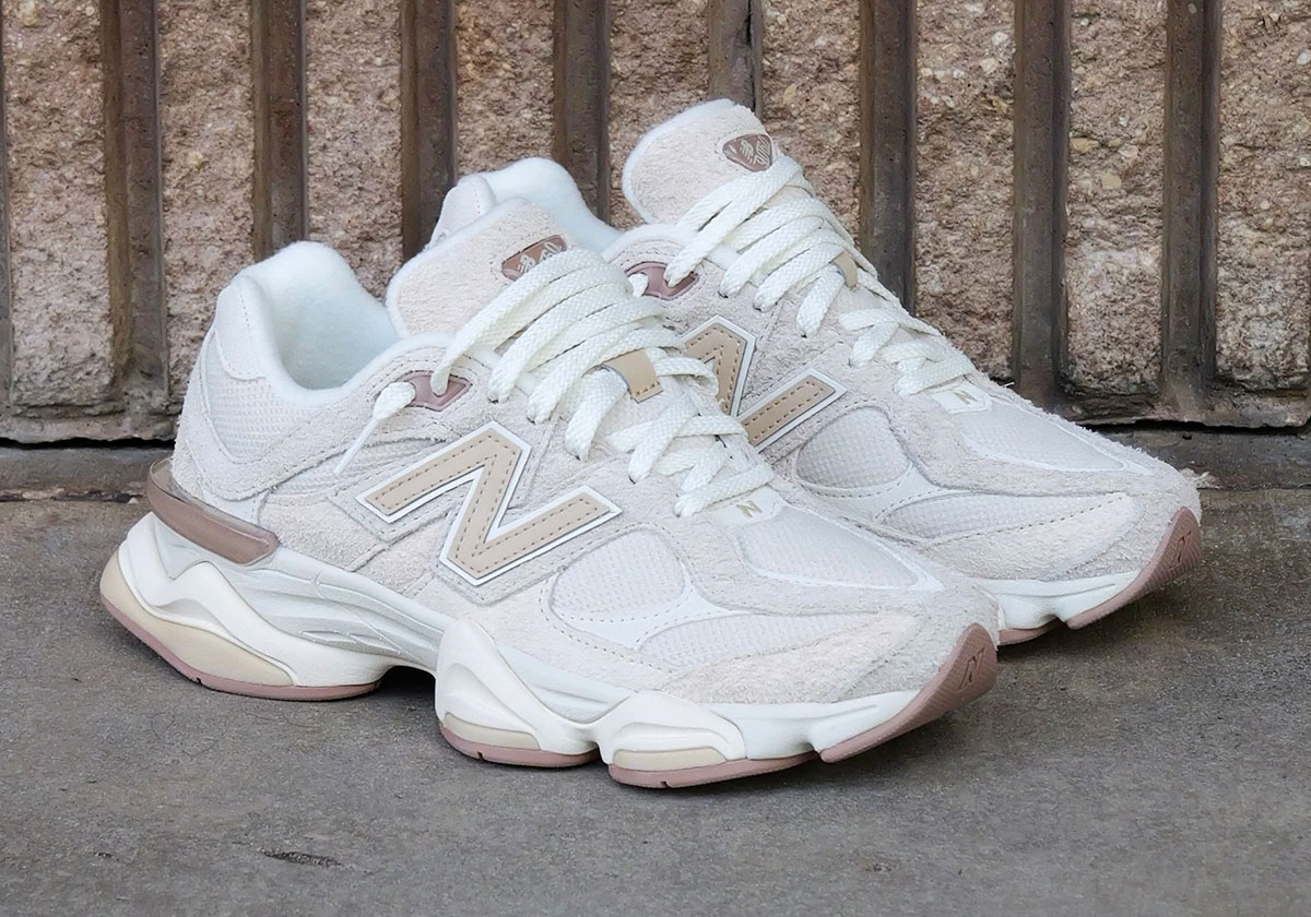 The New Balance 9060 Gets Creamy In "Bisque"