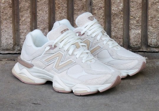 The New Balance 9060 Gets Creamy In "Bisque"