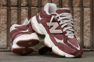 “Rich Oak” Steeps The New Balance 9060