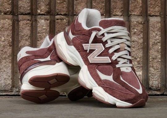 "Rich Oak" Steeps The New Balance 9060