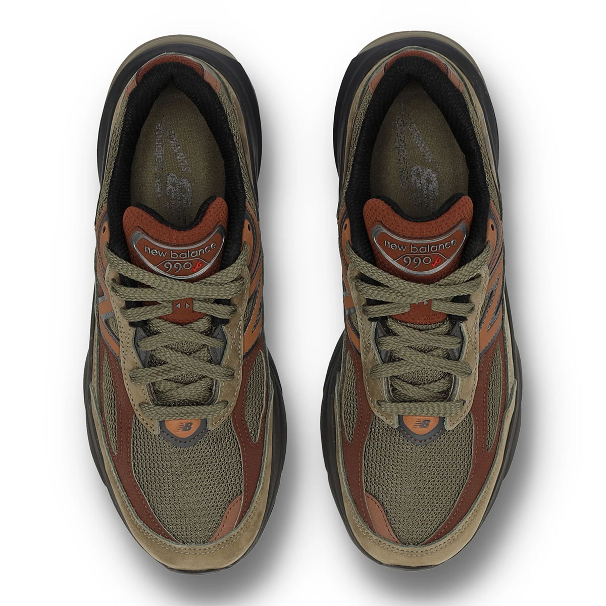 New Balance 990v6 Dark Camo U990ca6 5
