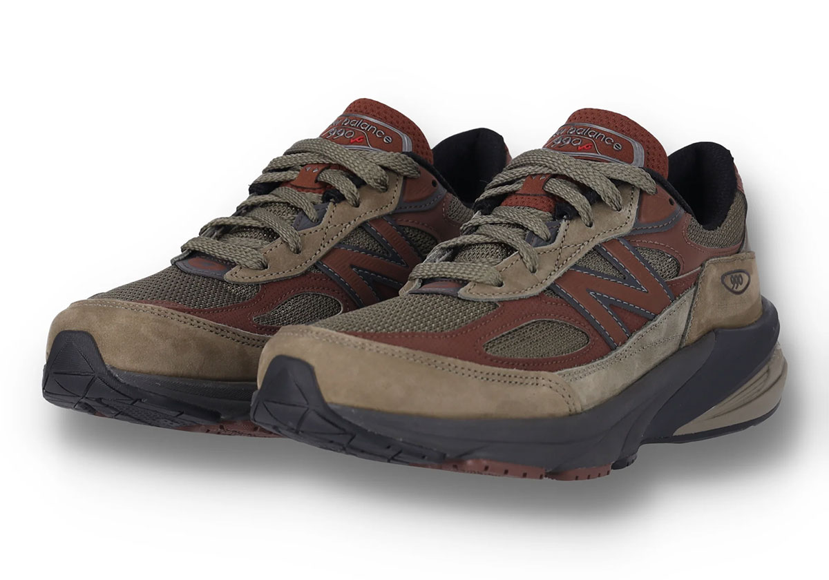 New Balance 990v6 Dark Camo U990ca6 6