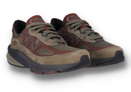 The New Balance 990v6 "Dark Camo" Gives Major Beef & Broccoli Vibes