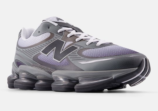 The New Balance 2000 Cracks Open "Pearl Grey"