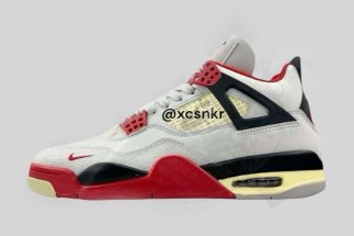 First Look At Nigel Sylvester’s Air Jordan 4 Bike Air “Cinnabar”