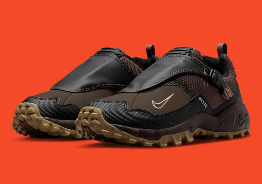 Earth Tones Rule Over The Nike ACG Phassad For Fall/Holiday 2025