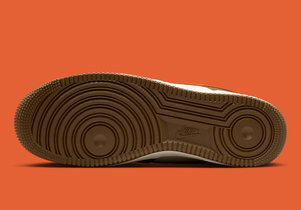 Nike Air Force 1 Low Mosswood Brown Campfire Orange Coconut Milk Io7545 221 1