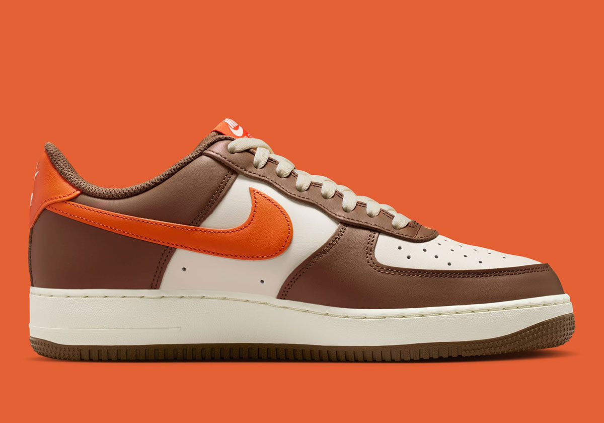 Nike Air Force 1 Low Mosswood Brown Campfire Orange Coconut Milk Io7545 221 7