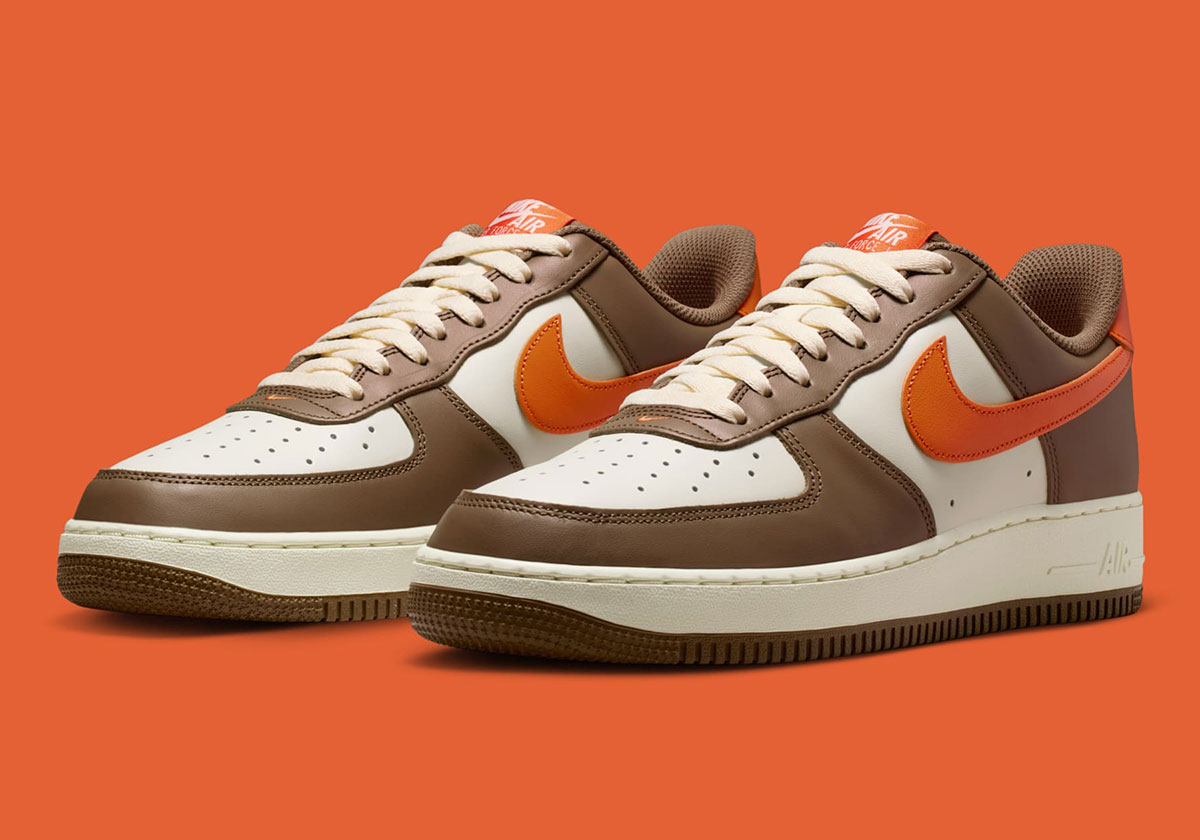 Nike Watches The Leaves Turn With An Air Force 1 “Mosswood Brown”