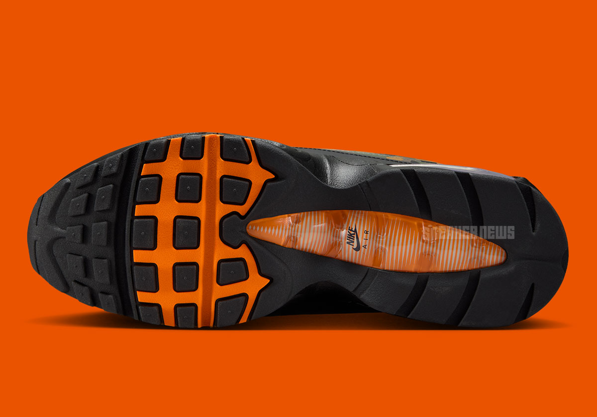 Nike Air Max 95 Og Orange Camo Hq1973 001 1