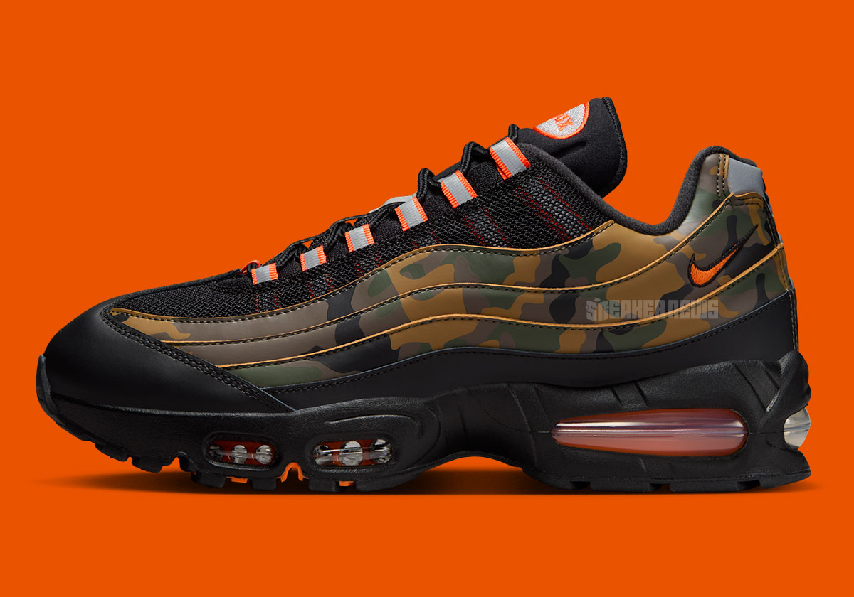 Nike Air Max 95 Og Orange Camo Hq1973 001 2