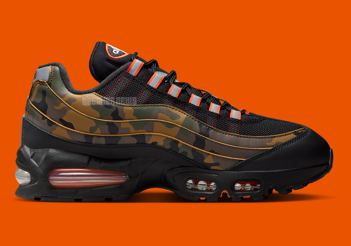Nike Air Max 95 Og Orange Camo Hq1973 001 3