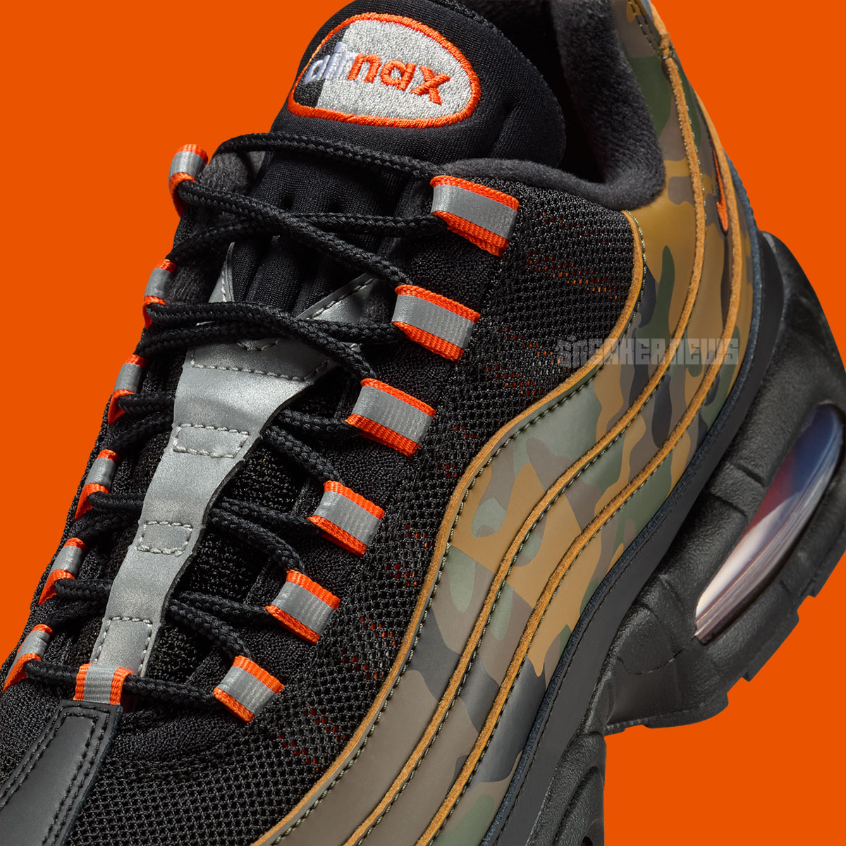 Nike Air Max 95 Og Orange Camo Hq1973 001 4